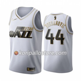 Utah Jazz Bojan Bogdanovic 44 Nike 2019-2020 Valkoinen Golden Edition Miesten Pelipaidat Swingman 